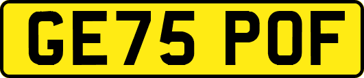 GE75POF