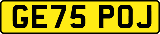 GE75POJ