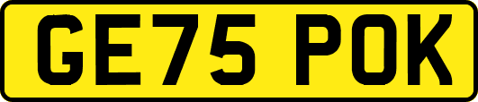 GE75POK