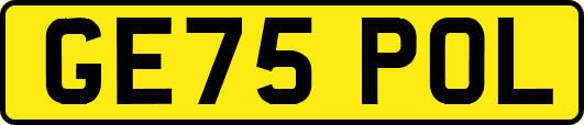 GE75POL