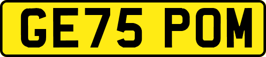 GE75POM