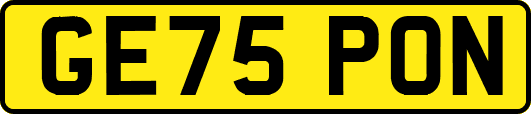 GE75PON