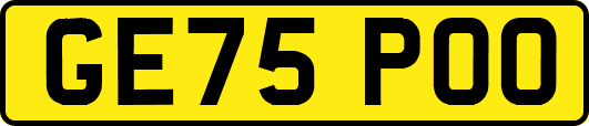 GE75POO