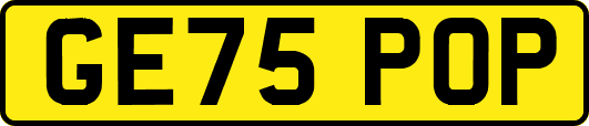 GE75POP