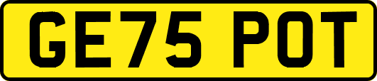 GE75POT