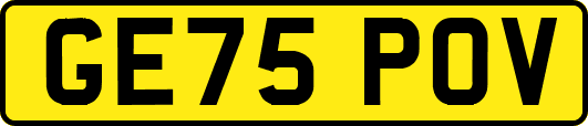 GE75POV