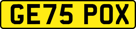 GE75POX