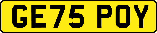 GE75POY