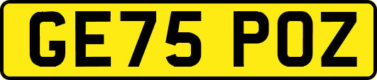 GE75POZ