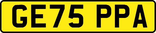 GE75PPA