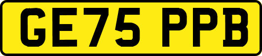 GE75PPB