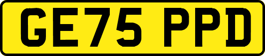 GE75PPD