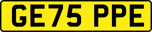 GE75PPE