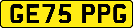 GE75PPG