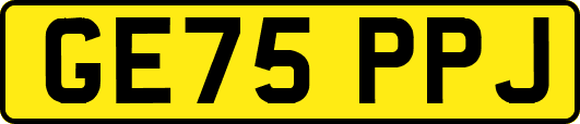 GE75PPJ
