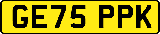 GE75PPK