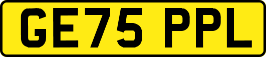 GE75PPL
