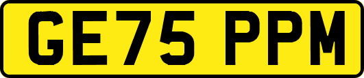GE75PPM