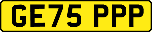 GE75PPP