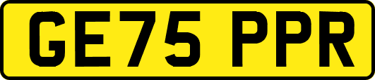 GE75PPR