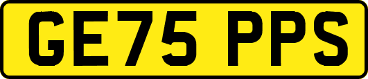 GE75PPS
