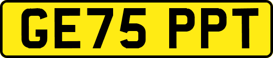 GE75PPT