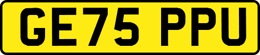 GE75PPU