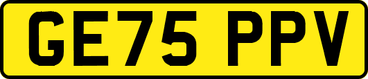 GE75PPV