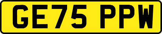 GE75PPW
