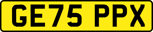 GE75PPX