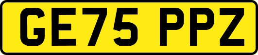 GE75PPZ