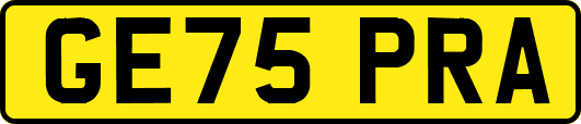 GE75PRA