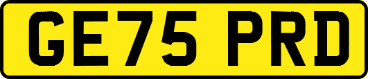 GE75PRD