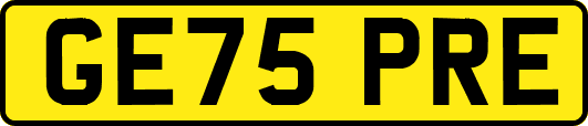 GE75PRE
