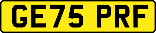 GE75PRF