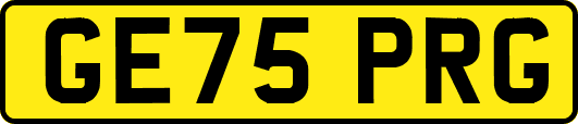 GE75PRG