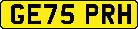 GE75PRH