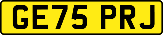 GE75PRJ
