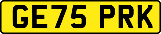 GE75PRK