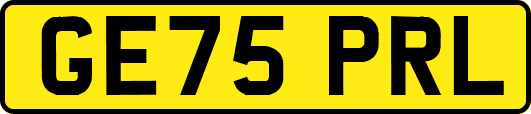 GE75PRL