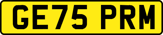 GE75PRM