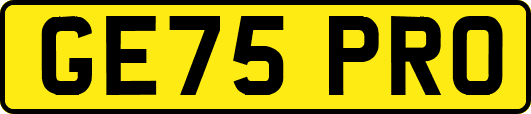 GE75PRO