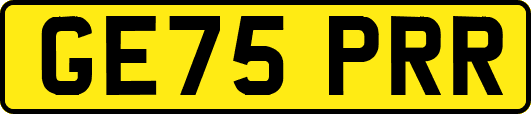 GE75PRR