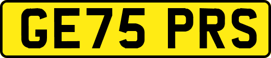 GE75PRS