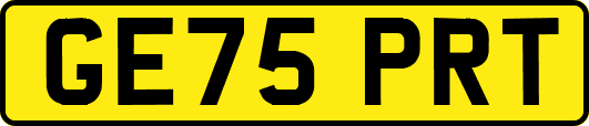 GE75PRT