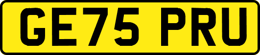 GE75PRU