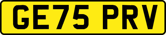 GE75PRV