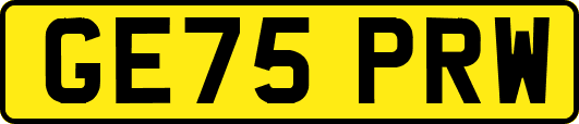 GE75PRW