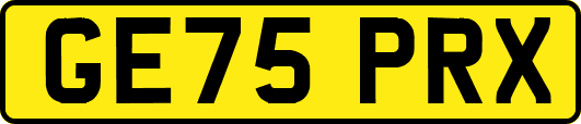 GE75PRX