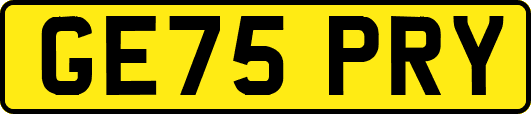 GE75PRY